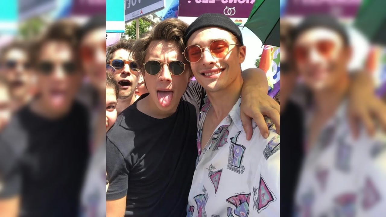 AXEL AURIANT & MAXENCE DANET-FAUVEL AT PRIDE IG EDITS || SKAM FRANCE || PRIDE 2019