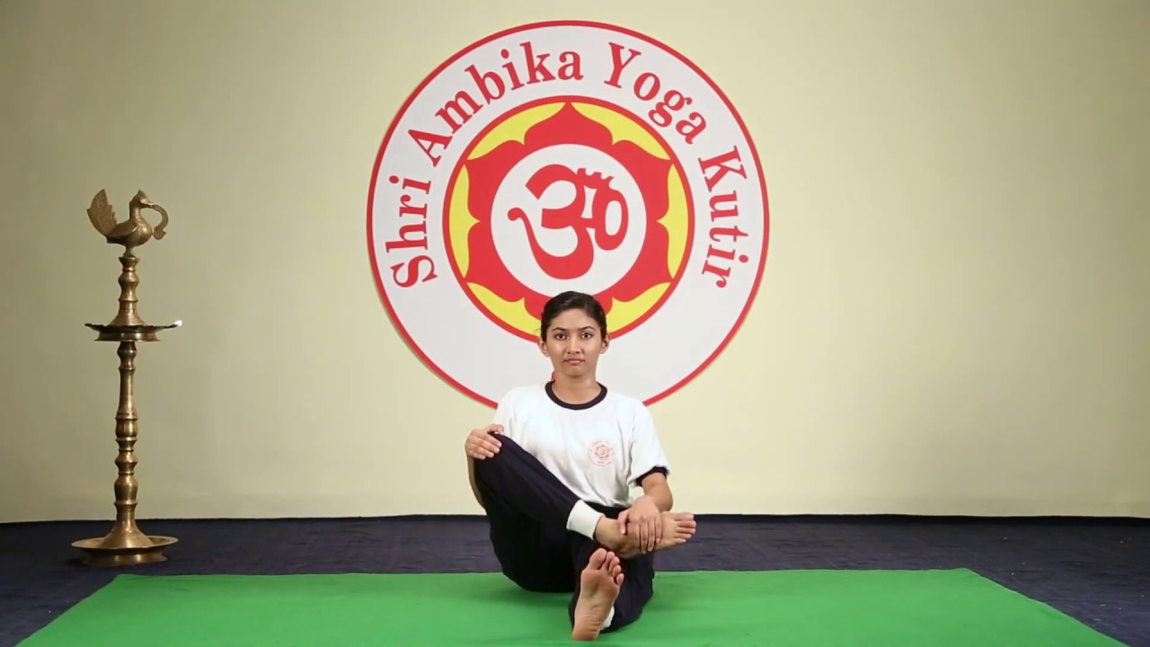 Leg Exercises - पैरों के व्यायाम - Shri Ambika Yoga Kutir