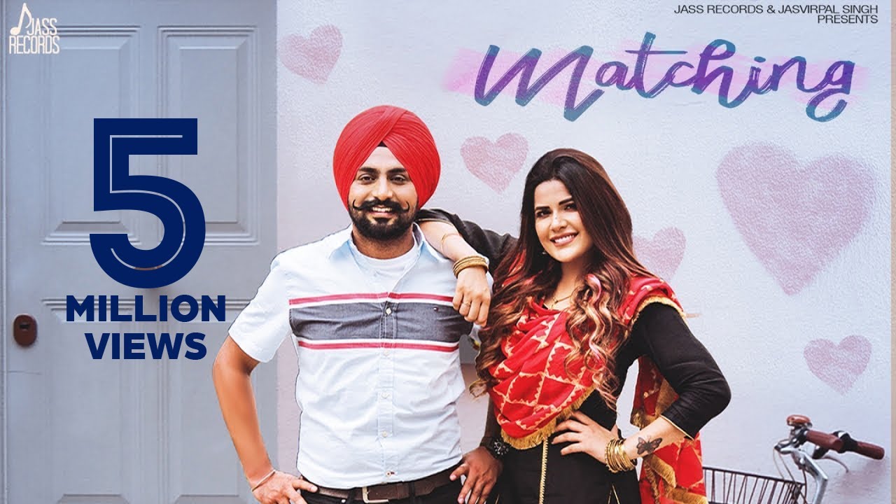 Matching |(Full HD)| Jaskaran Riar | Pejimia | Romantic Song | Punjabi Songs 2019 | Jass Records