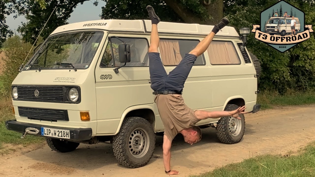 VW T3 Syncro Camper Roomtour – Mein Offroad-Camper mit Seilwinde & Differentialsperren!