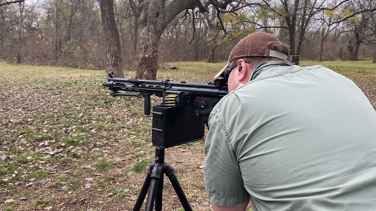 Shooting the HK23E