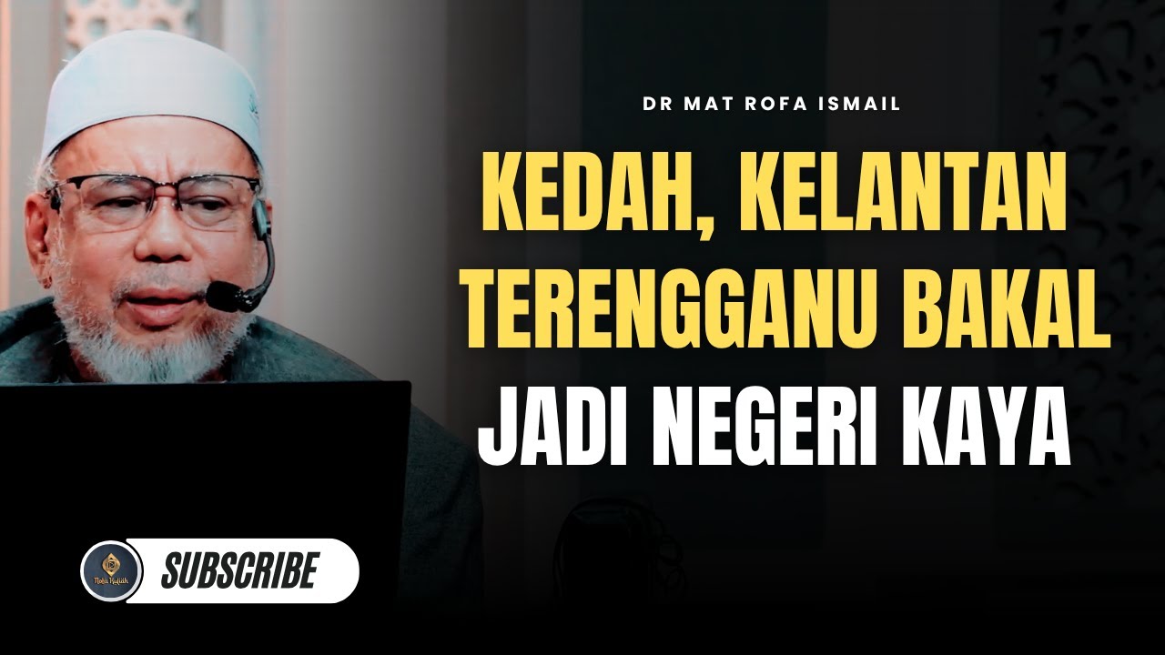 Rare Earth Malaysia: Dunia Sedang Rebut Sumber Ini - Dr. Mat. Rofa. Ismail