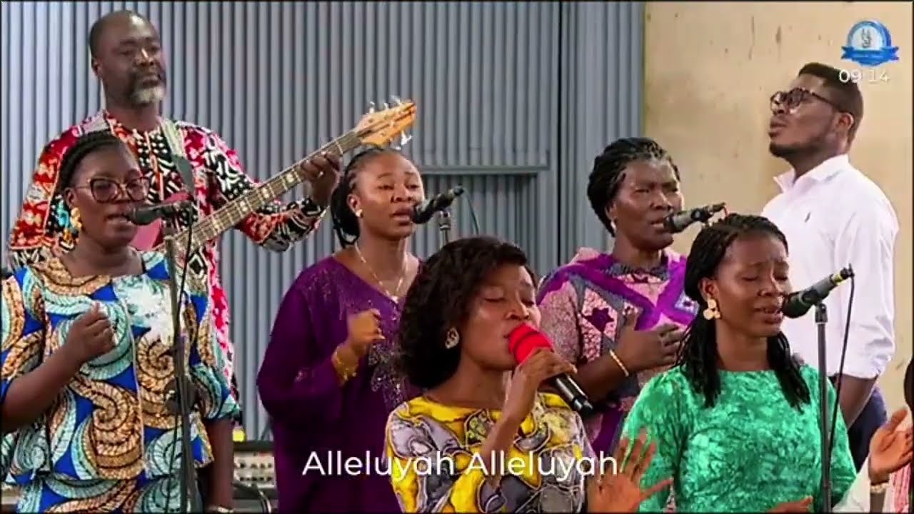 LA VOIX DU MIRACLE - NUSEN GAN DE LE TOKOKOE LA DZI (VOICE OF MIRACLE)  #ewegospeltv @EWEGOSPELTV