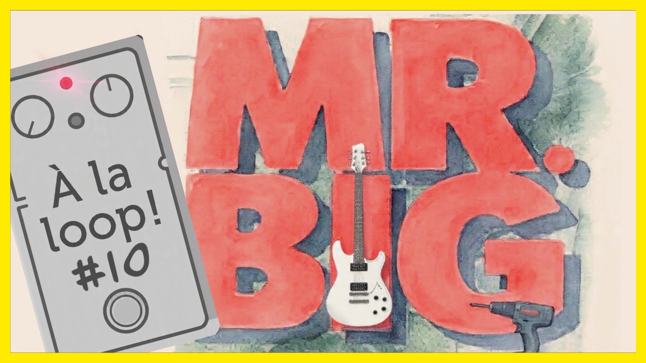 #10 Un solo TROP rapide mais trop bien ! Merci Paul GILBERT (Daddy, Brother, Lover, Little Boy)