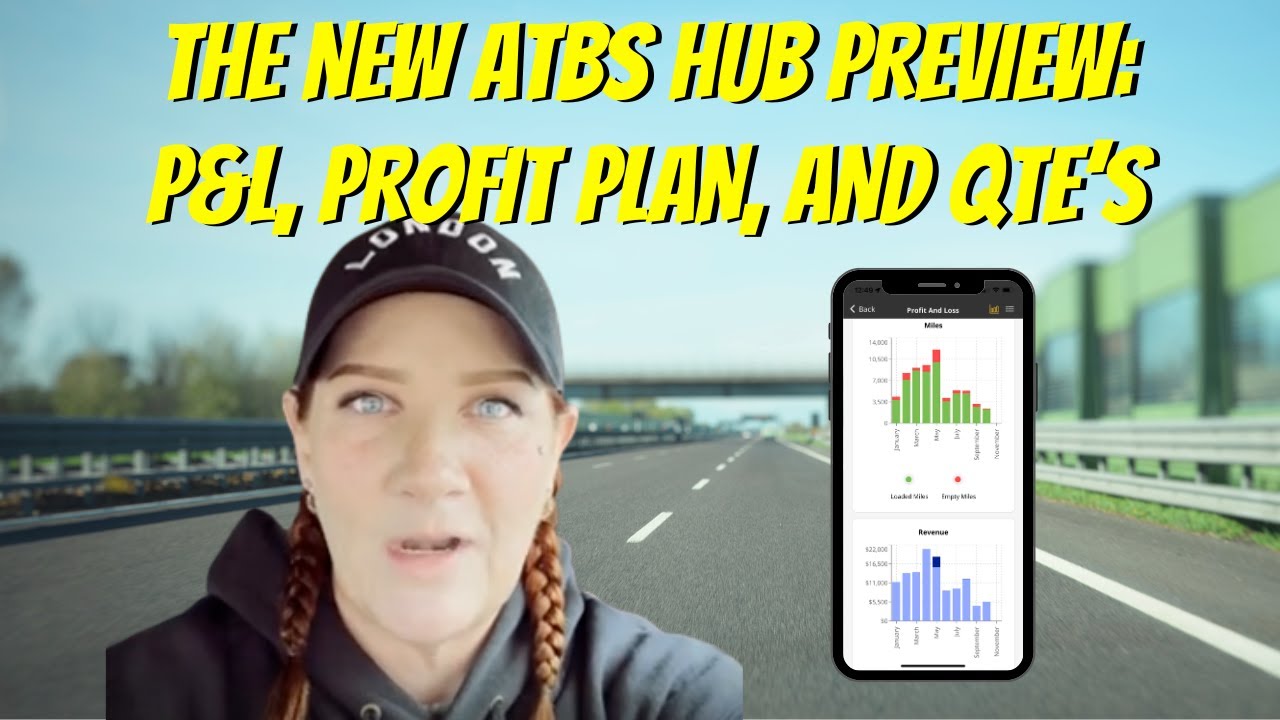 The New ATBS Hub: Proft & Loss Statement, Profit Plan, and Quarterly Tax Estimates Preview