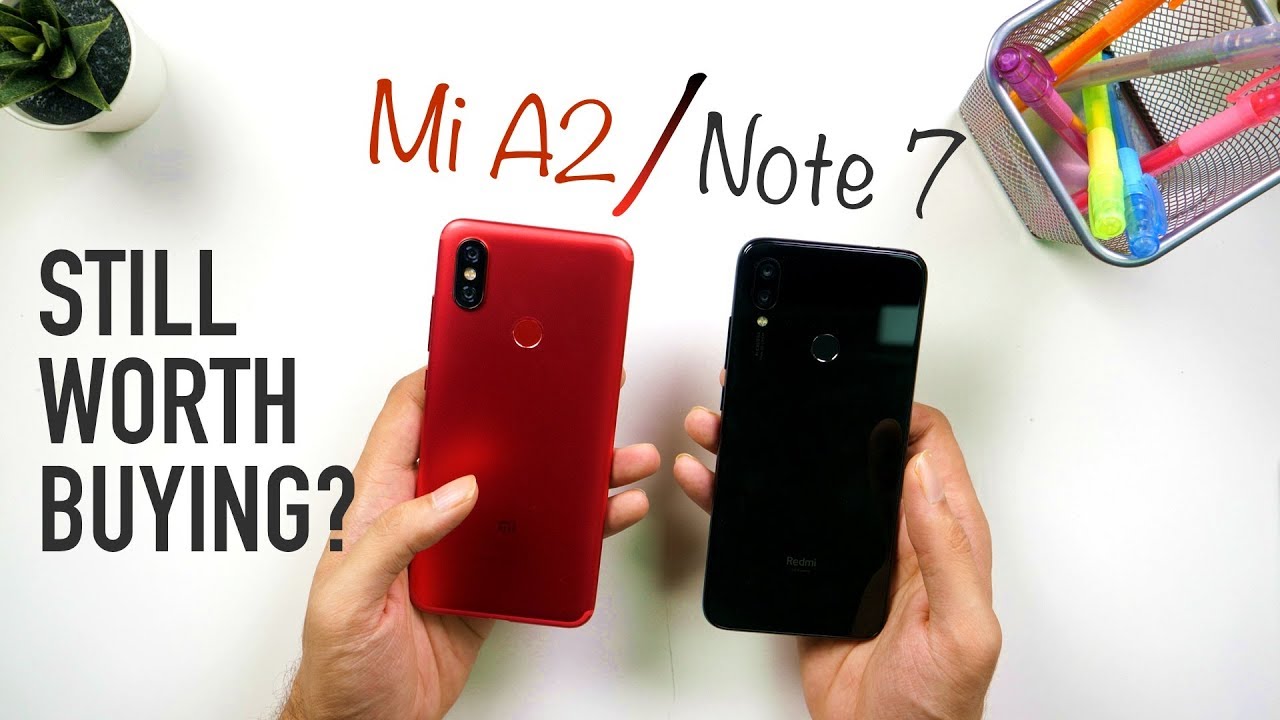 Redmi Note 7 Vs Mi A2 Ultimate Comparison: Camera | Performance | Speed Test [Hindi]