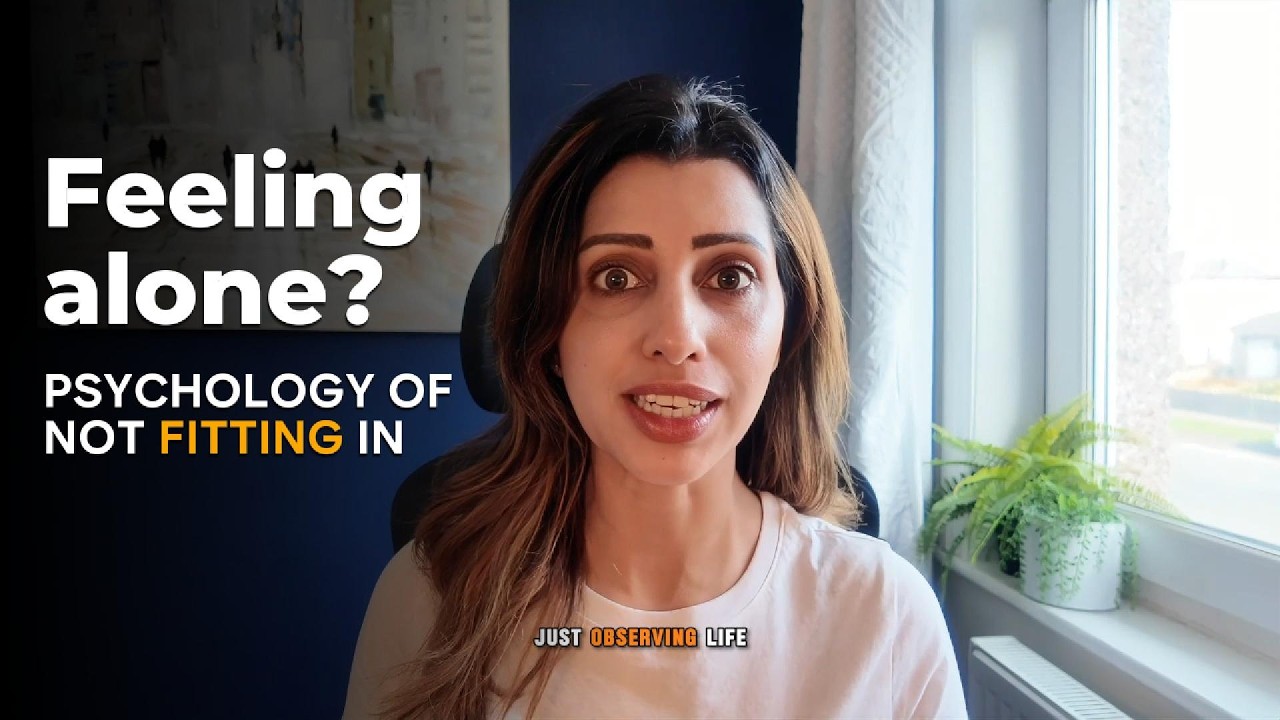 You Don't Fit In Because You See Too Much