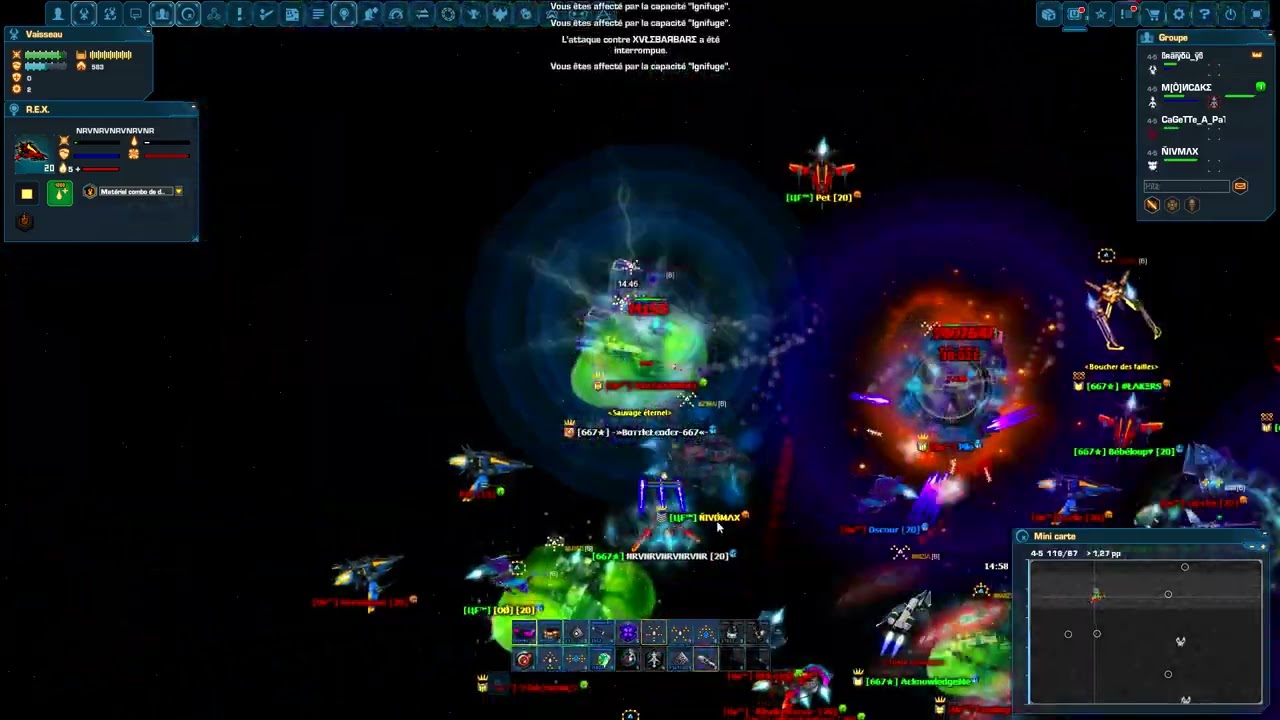 DARKORBIT - 667 vs CLOWN