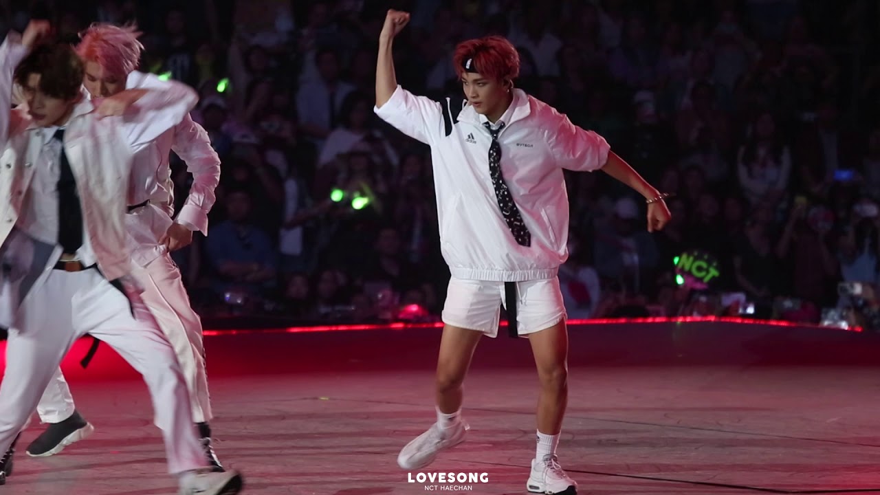 170820 KCON LA Firetruck _ HAECHAN Focus