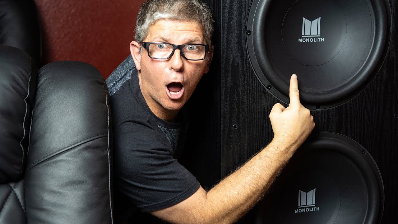 Home Theater | Monoprice Monolith M-215 Sealed vs Ported