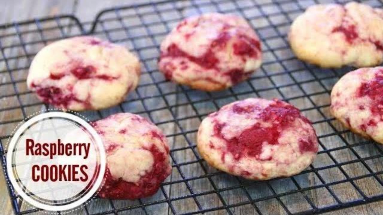 Chewy Raspberry Cookie Recipe - Simple and Easy