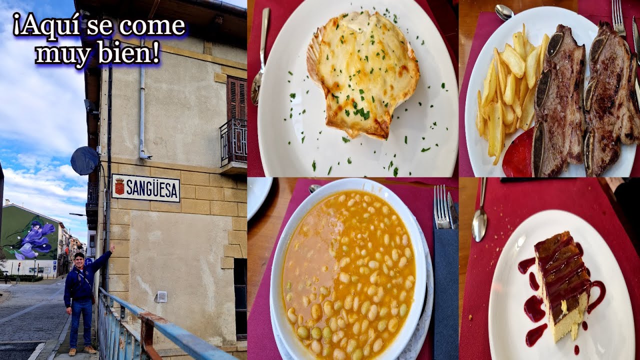La ciudad española en donde se come tan bien, Sangüesa