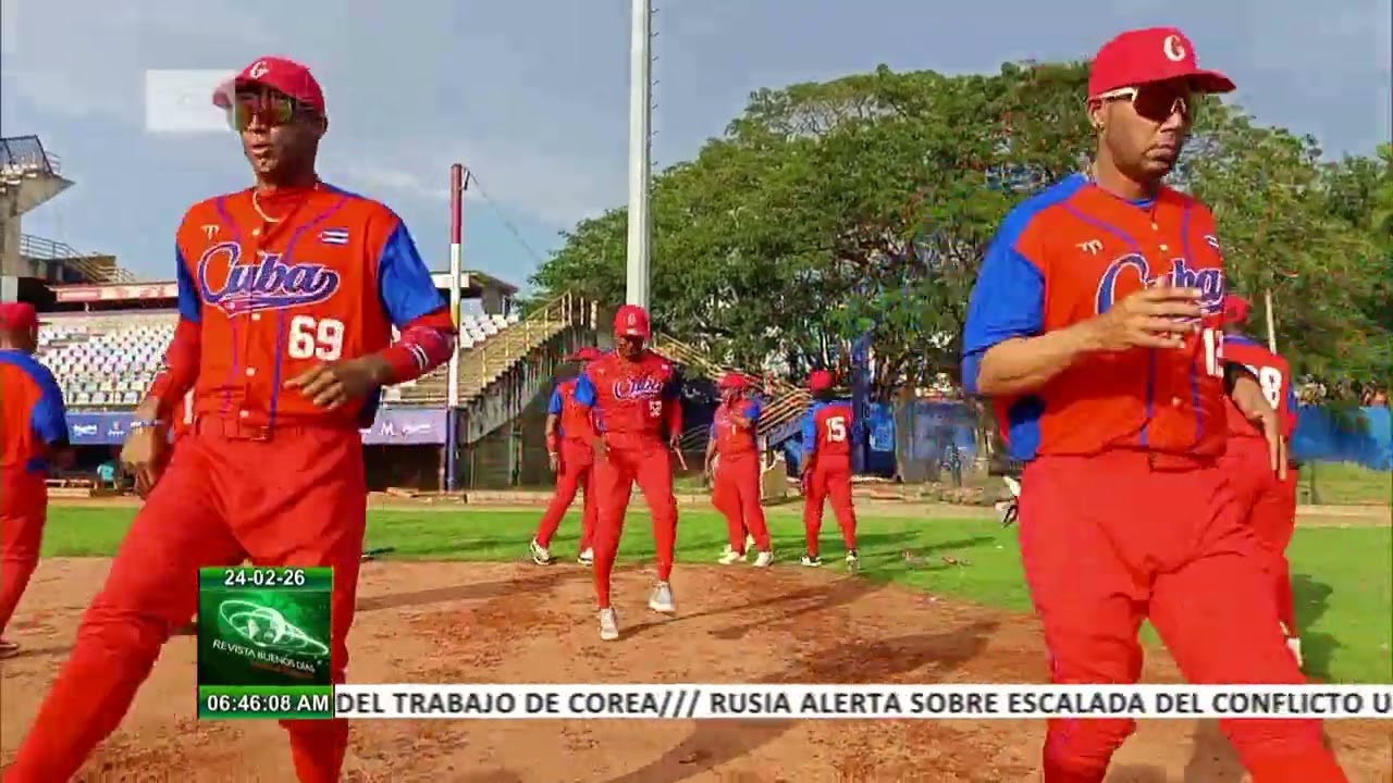 Alborada deportiva, últimas noticias desde Cuba