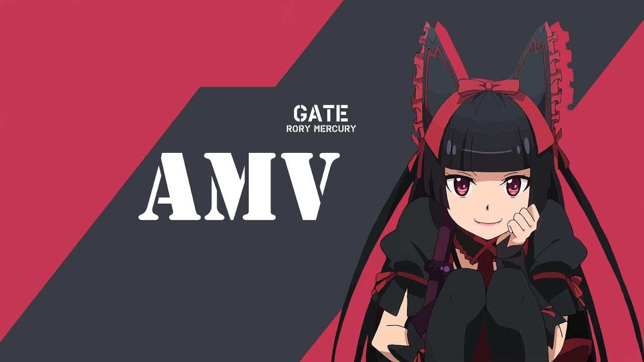 AMV Rory Mercury -Let Me Live My Life-