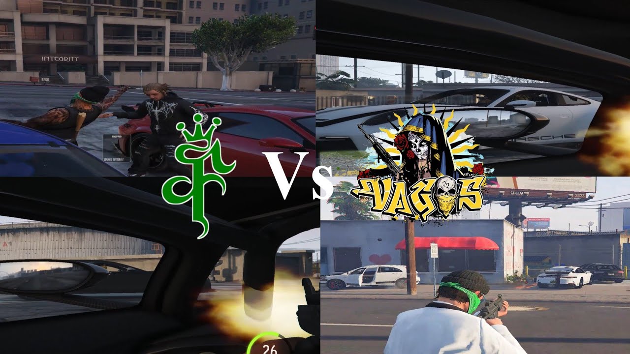 GSF Vs Vagos | Gang Fight | Ace 3.0