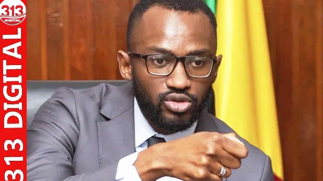 🔴DIRECT - Suivez le point de presse de Bassirou K&eacute;b&eacute; ex Dg Snhlm