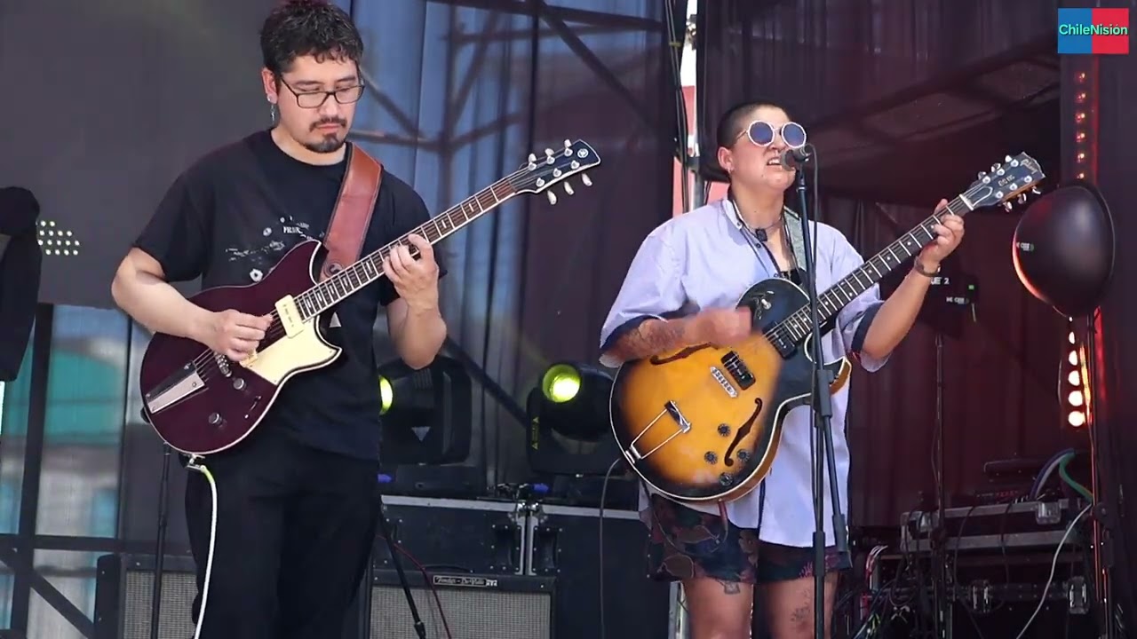 Franka Miranda [ En vivo ] Festival Regional Ovalle Cultura y las Artes 2025 [distorted sound]