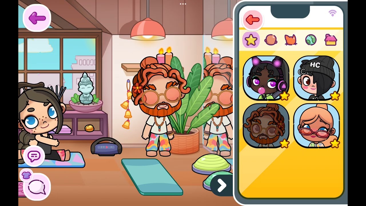 Я граю в гру аватар world я виконую секрети підпишіться будь ласка на мій канал