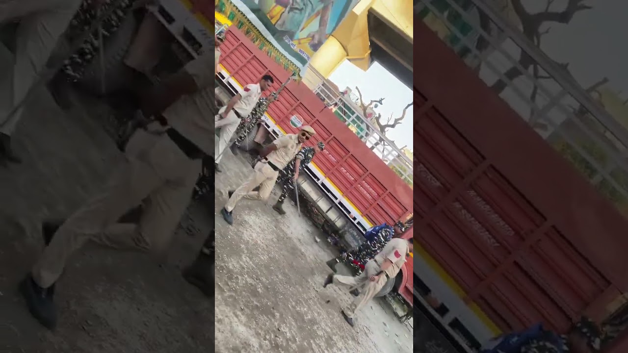 Z security in Ram Navami || JAI SHREE RAM 🙏 ||