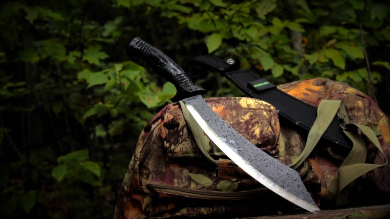 NEW! 18 inch, Schrade SCMACH1 Back Country Machete