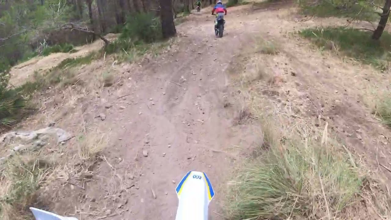Estrenando Mal mi Nueva Husqvarna Te 250i 2023
