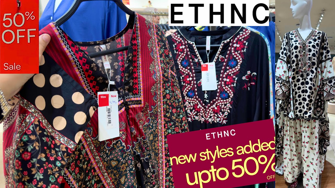 Ethnic Surprise Sale Flat 50% 30% Off❤️Ethnic Casual Clearance Sale❤️Ethnic Sale