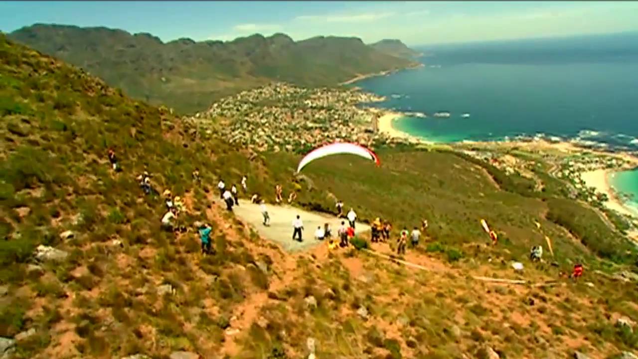Red Bull Capetown Man - TV Highlights - Unravel Travel TV
