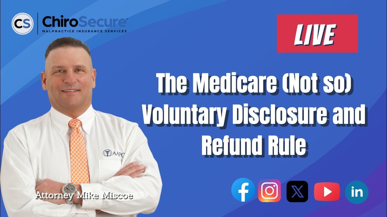 The Medicare (Not so) Voluntary Disclosure and Refund Rule