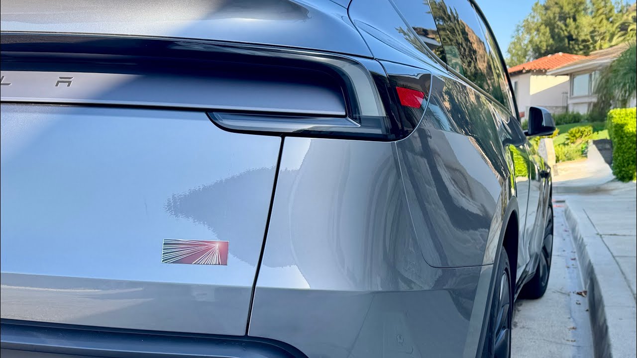 Лучший апгрейд для Tesla Model Y Juniper 2026! Установка электропривода багажника Hansshow &mdash; свои...