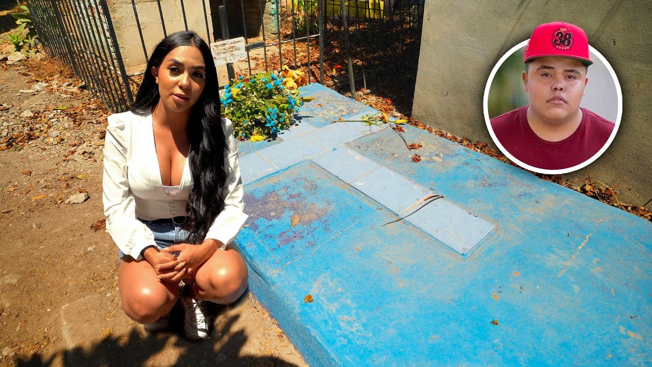 Así luce la tumba de 