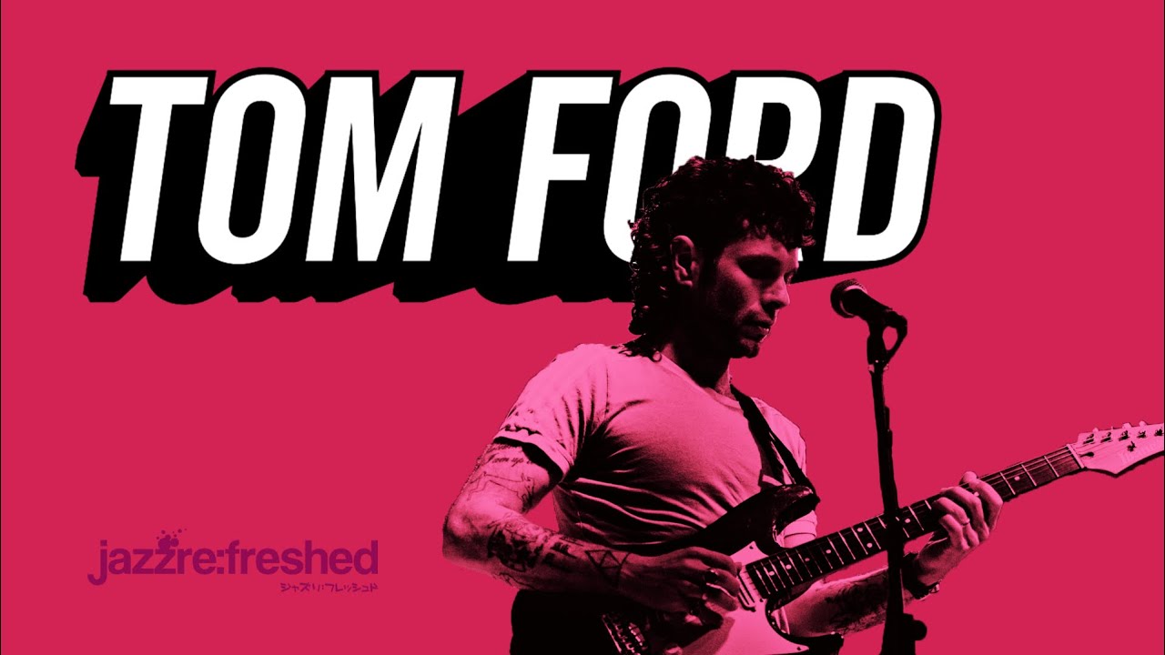 Pure vibes with TOM FORD 🎸 @jazzrefreshed