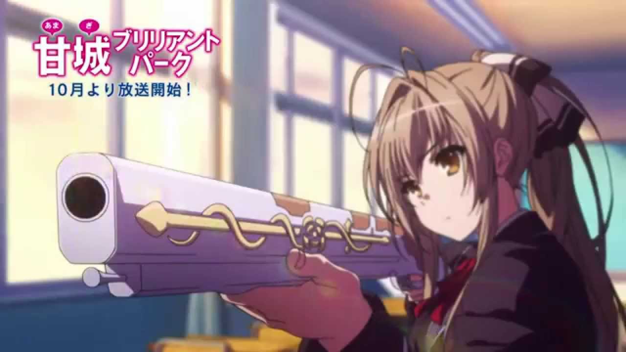 Amagi Brilliant Park Anime Trailer