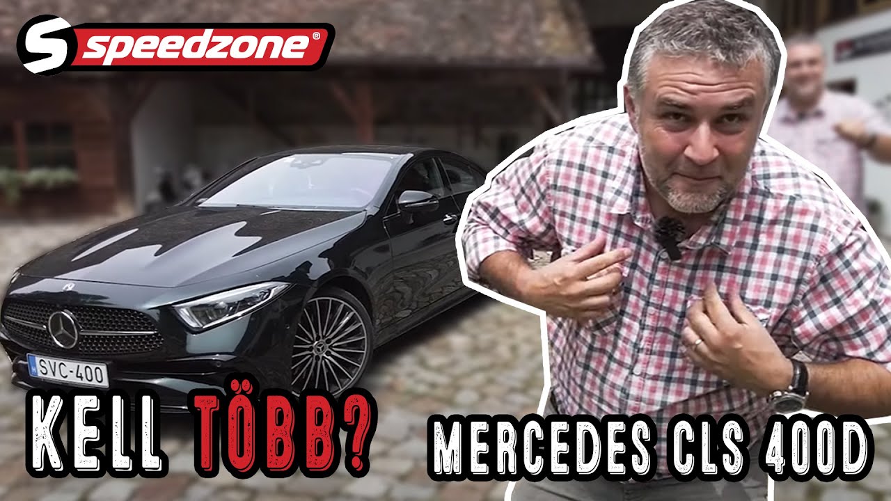 Speedzone Teszt: Mercedes CLS 400d: Kell több?