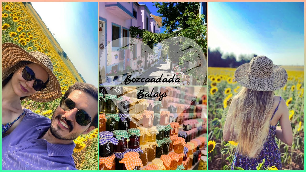 BALAYI 🌻 I BOZCAADA VLOG 💭 I Ayazma Plajı, Gün batımı, Bozcaada Kalesi