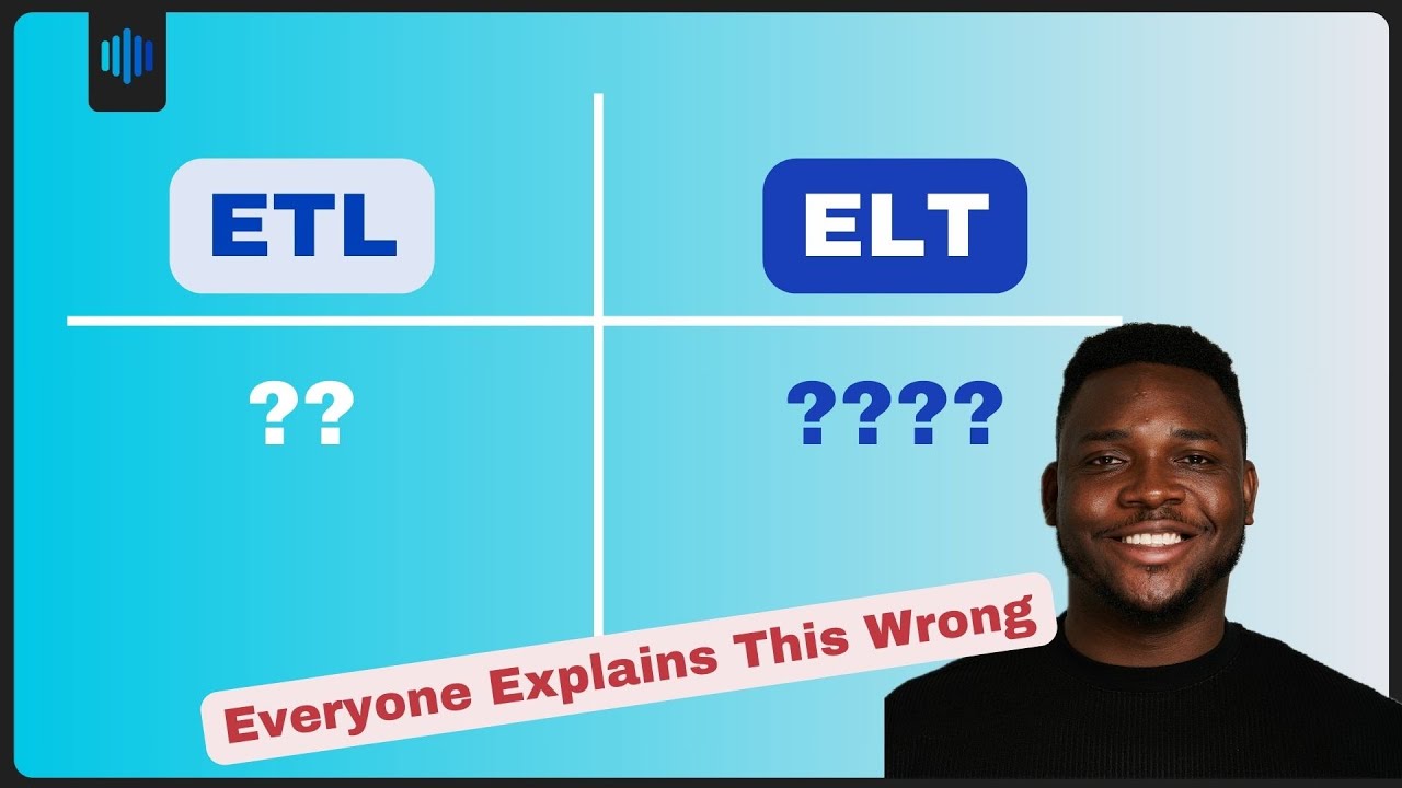 ETL против ELT: реальная разница в современных конвейерах обработки данных