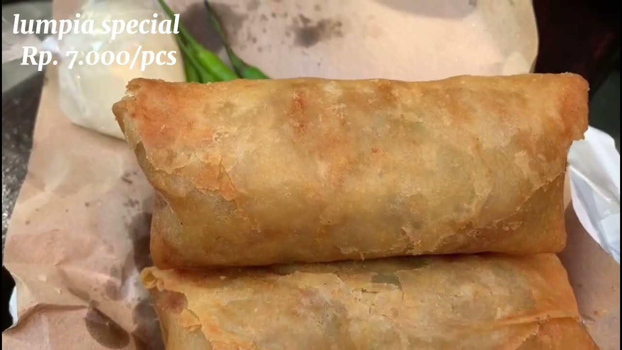 LUMPIA SAMIJAYA TERLARIS 1000 PCS DI JOGJA BERDIRI SEJAK TAHUN 1983