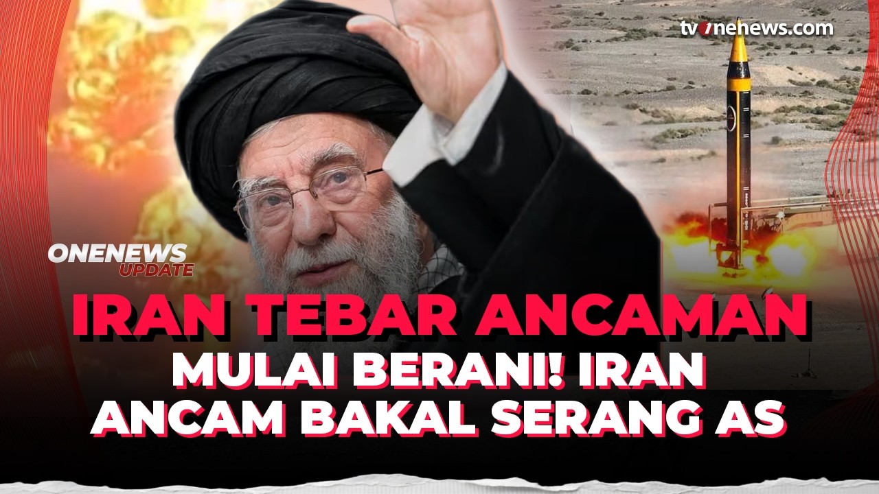 Mendadak! Iran Tiba-tiba Ancam Ingin Serang AS, Ada Apa?  | OneNews Update