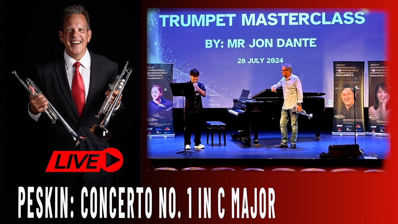 MASTERCLASS Ep.1 (with Chinese translation) PESKIN Concert No.1 in C Minor