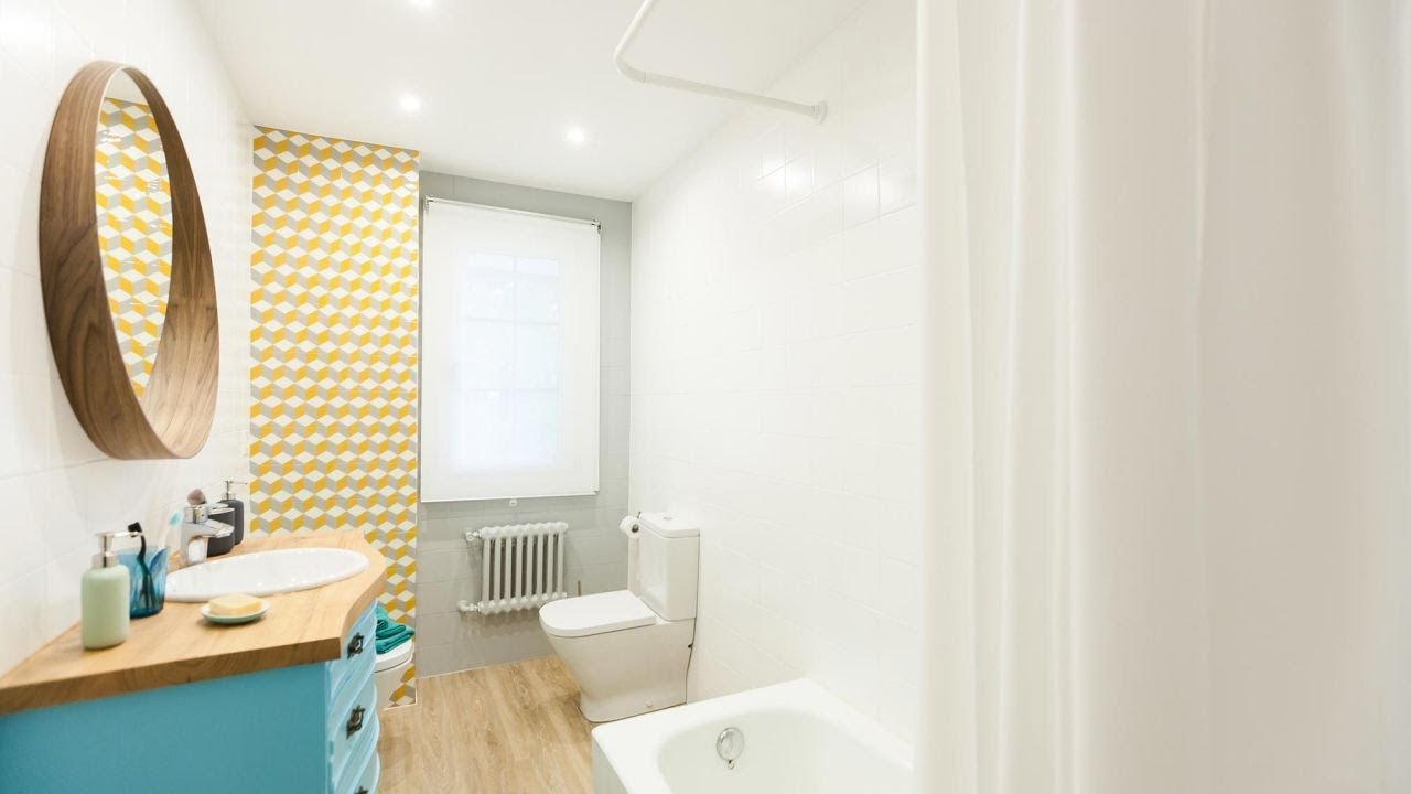 Decorar baño retro luminoso - Programa completo - Decogarden