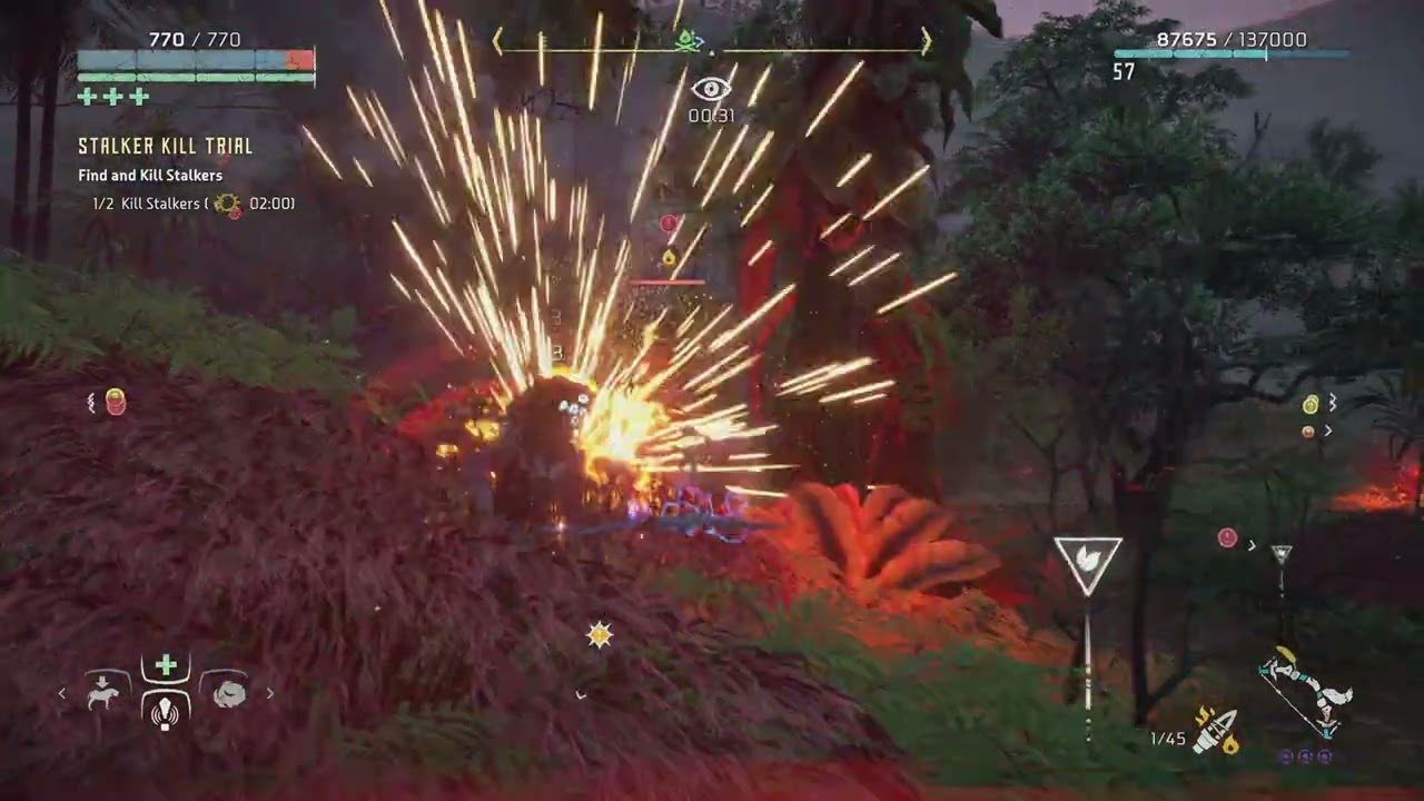 Stalker Kill Trial : Blazing Sun