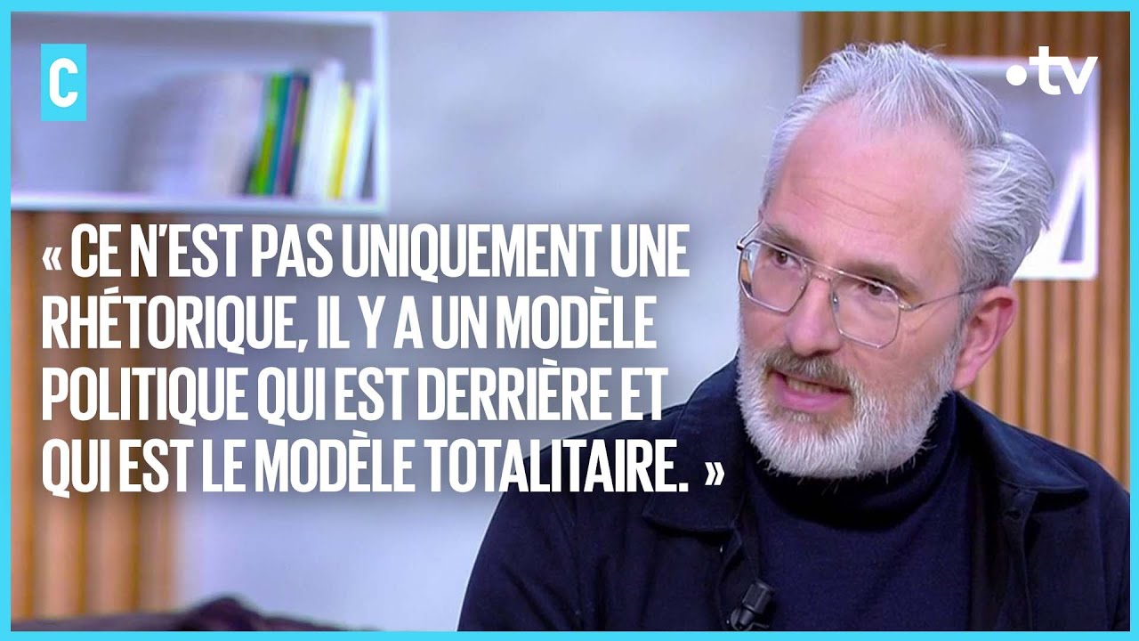 La rhétorique de Vladimir Poutine, avec Martin Legros - C l'hebdo - 19/03/2022