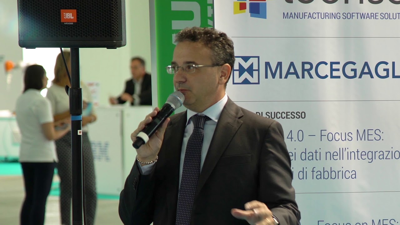 SPS IPC Drives Parma 2018: Marcegaglia e Techsol presentano il loro Caso di successo