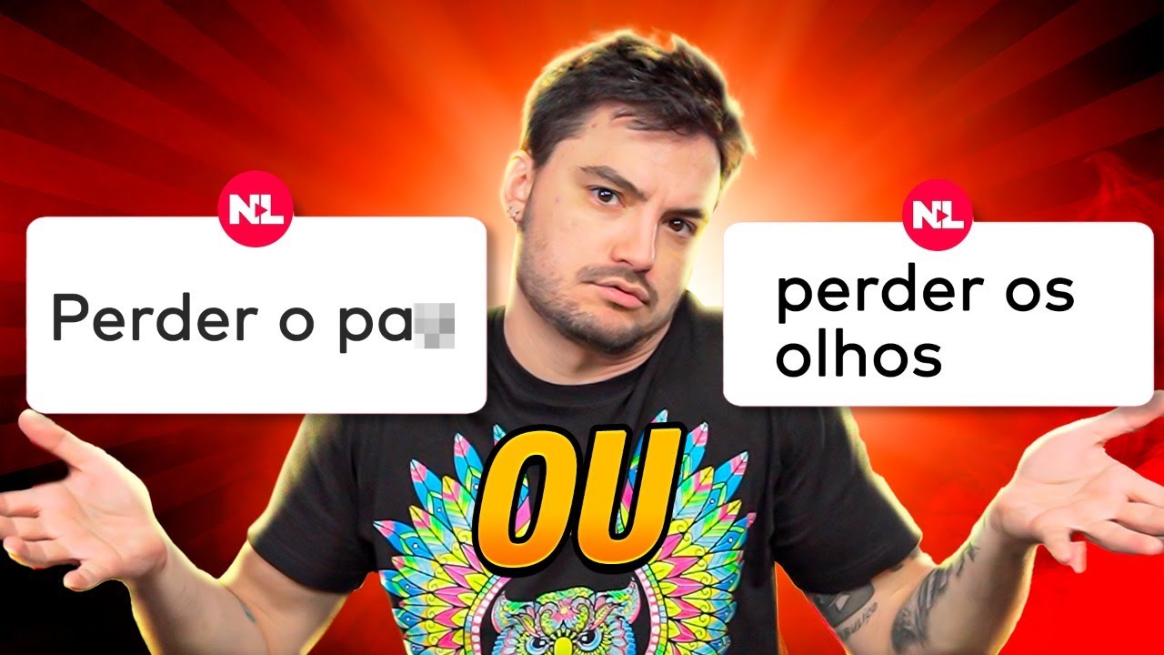 O QUE VOCÊ PREFERE?
