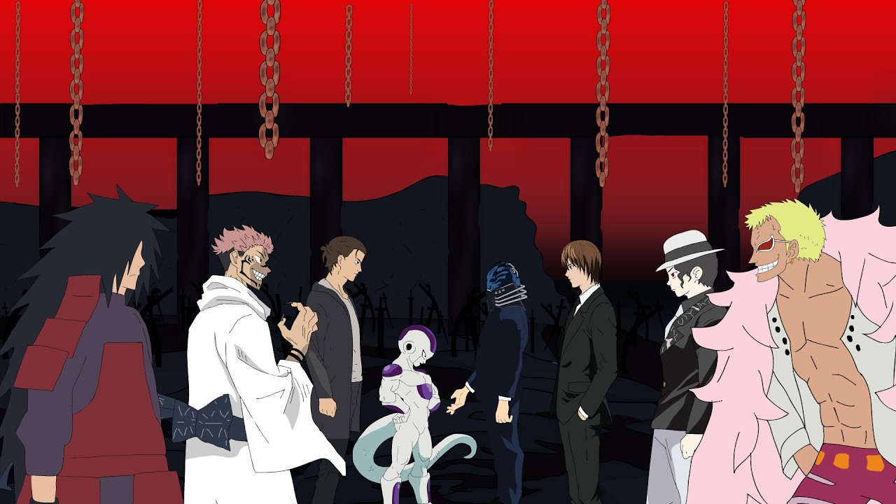 When the Evilest Anime Villains meet !
