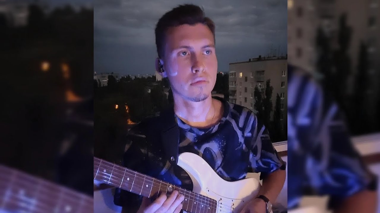 Noize MC - Выдыхай | Guitar fragment by NitenS 