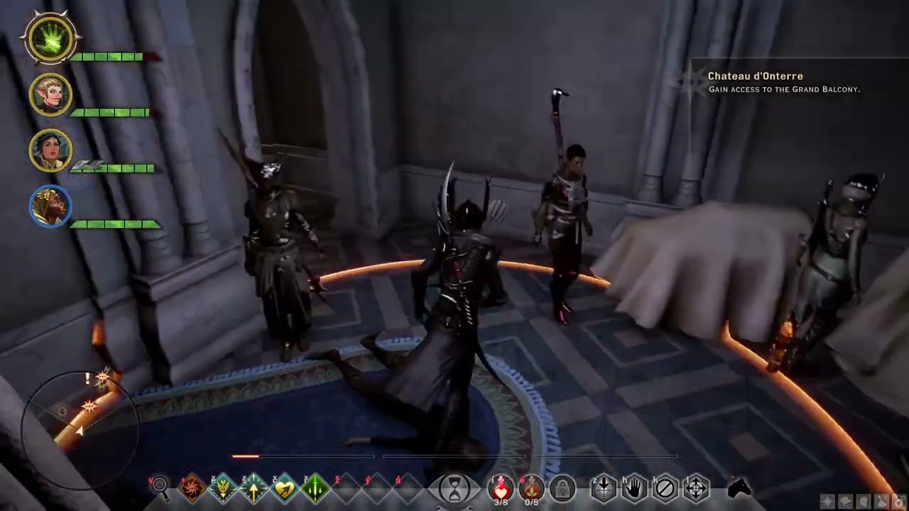 Dragon Age: Inquisition #84 Chateau d'Onterre