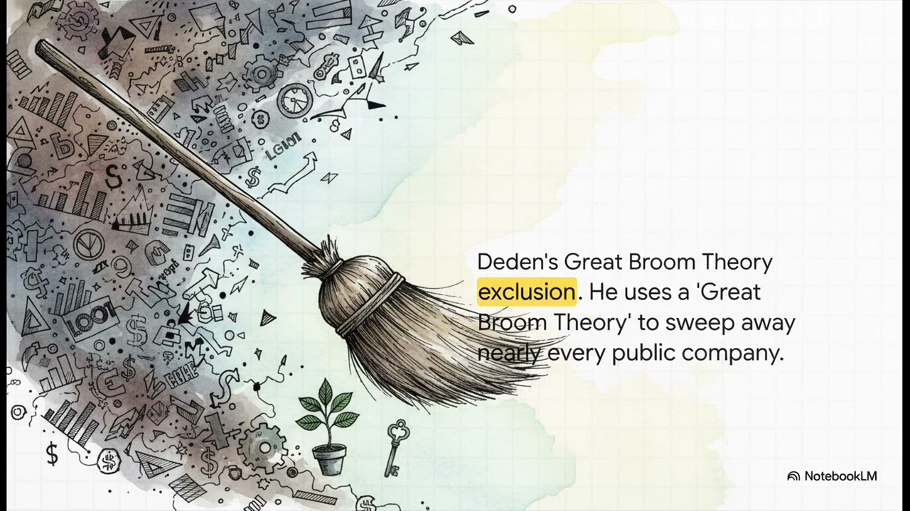 The Unconventional Investor:  Tony Deden's Investment Philosophy