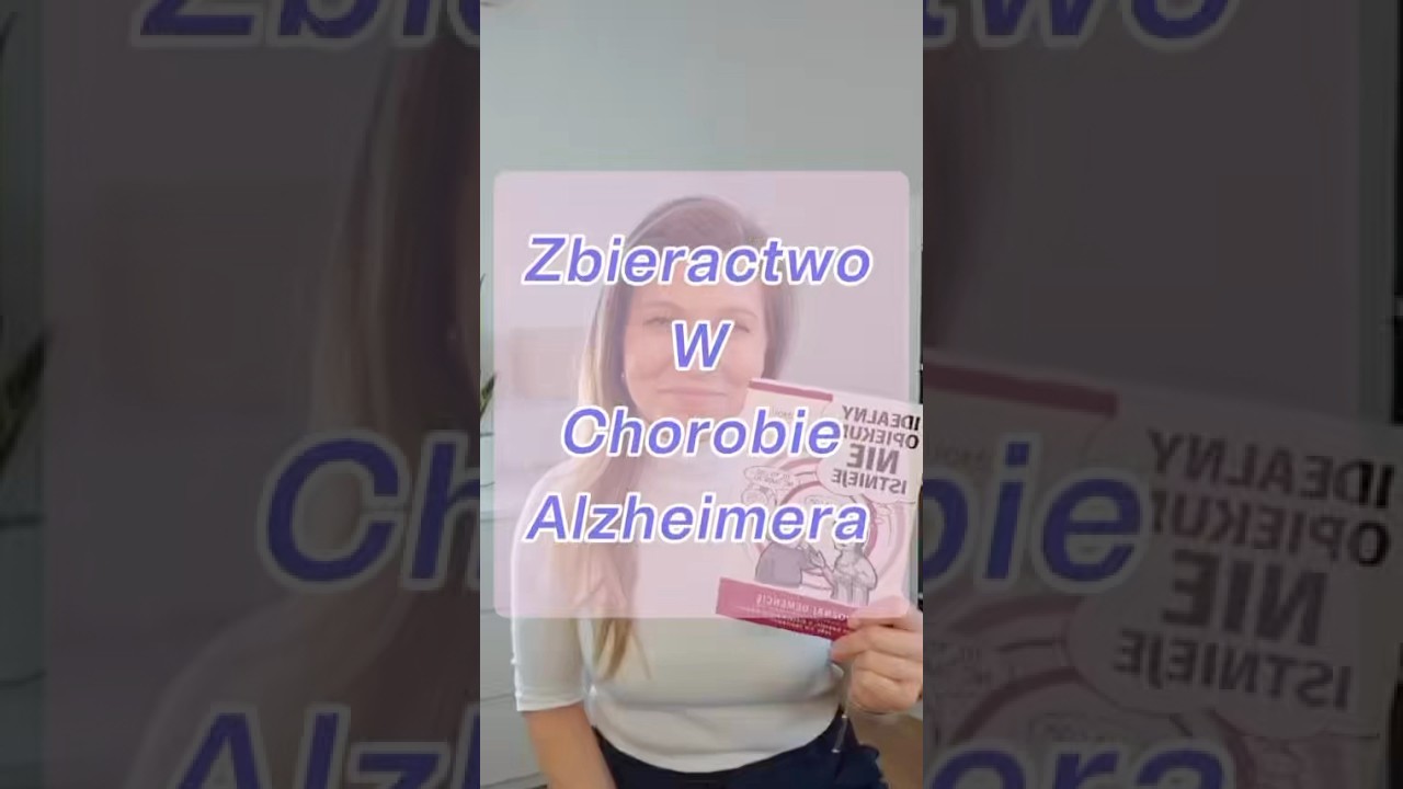 Zbieractwo w chorobie Alzheimera. #idealnyopiekunnieistnieje #alzheimer #poznajdemencje