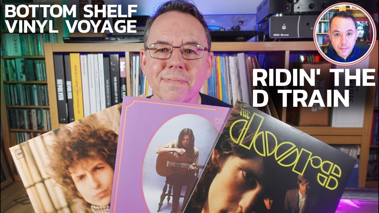 Dylan Doors Dire Straits Nick Drake: A Vinyl Journey Through The Ds!