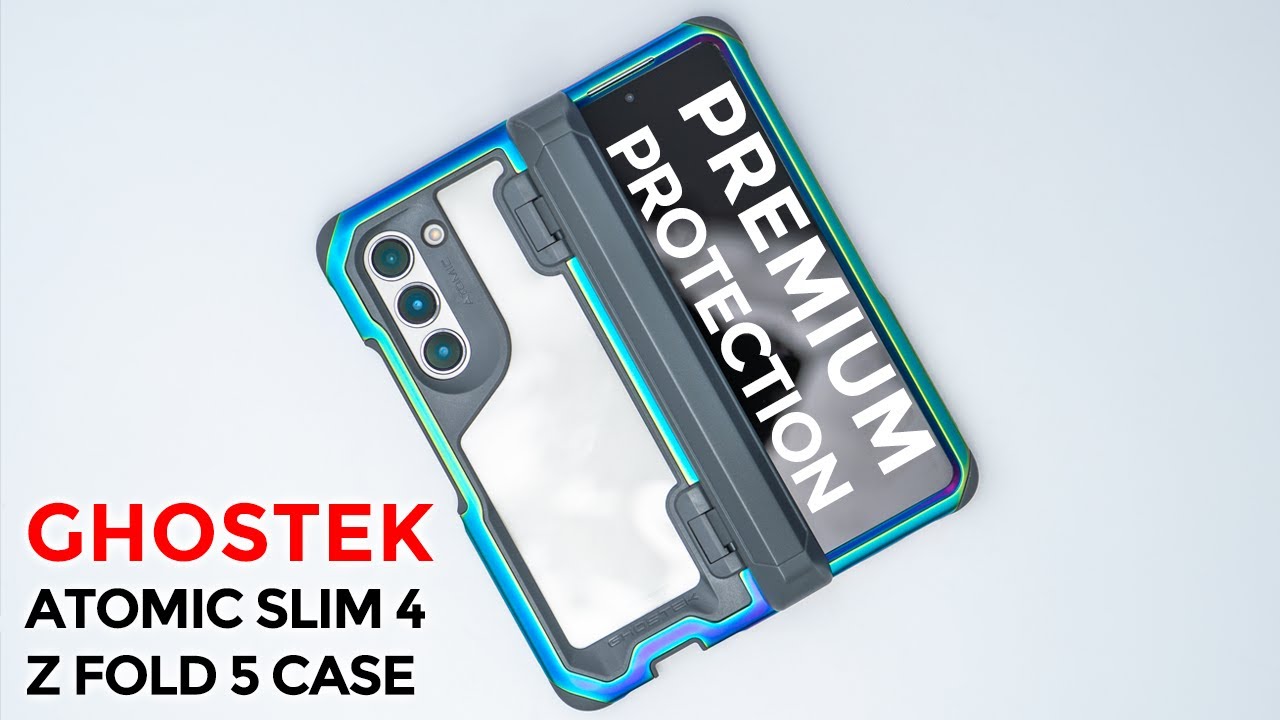 Ghostek Atomic Slim 4 Case: Premium Z Fold 5 Protection!